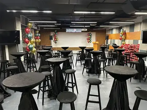 İstanbul siyah bistro masası kiralama kurumsal etkinlik kurulumu