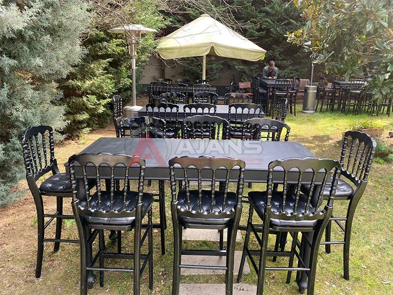 İstanbul Katlanir Bistro Masa Kiralama4 organizasyon hizmeti
