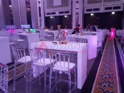 İstanbul Led Bar Masasi Kiralama organizasyon hizmeti
