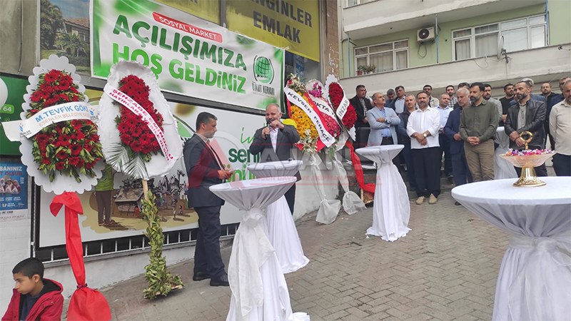 Umut Kervanı Sosyal Market Açılışı